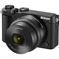 Цифровой фотоаппарат Nikon 1 J5 +10-30mm PD-Zoom Kit Black (VVA241K001)
