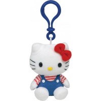 Мягкая игрушка Ty Хелоу Китти в синем платье, 12 см (40816)