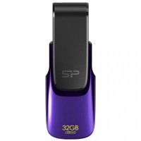 USB флеш накопитель Silicon Power 32Gb Blaze B31 Purple USB 3.0 (SP032GBUF3B31V1U)