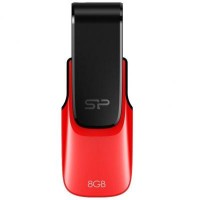 USB Flash Drive 8Gb Silicon Power Ultima U31 Red / 26/5Mbps / SP008GBUF2U31V1R