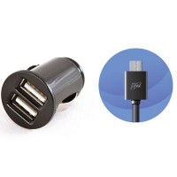 Автомобильное зарядное устройство EasyLink (2 в 1) 10W +кабель Micro USB (EL-286)