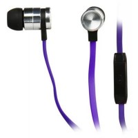 Наушники Greenwave EX-124M violet