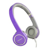 Наушники Greenwave HQ-355M violet-gray