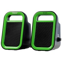 Акустическая система Greenwave SA-248, black-green (R0013765)
