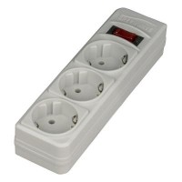 Сетевой фильтр питания Greenwave Basic 3-5, gray (R0004724)