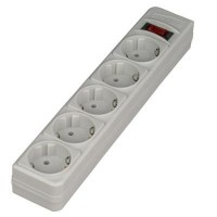 Сетевой фильтр питания Greenwave Basic 5-2, gray (R0004725)