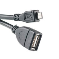 Переходник USB 2.0 Mini 5P to AF OTG 0.5m PowerPlant (KD00AS1235)