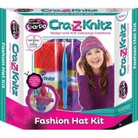 Набор для творчества Cra-Z-Knitz Вязание Модная шапочка (17119)