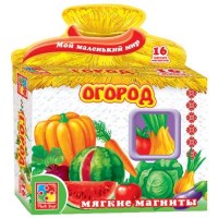 Настольная игра Vladi Toys Огород Мой маленький мир (VT3101-02)