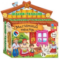 Настольная игра Vladi Toys Магнитный театр Ивасык-Телесик (VT3206-16)