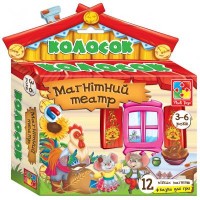 Настольная игра Vladi Toys Магнитный театр Колосок (VT3206-14)