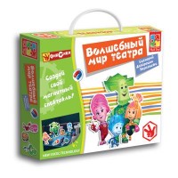 Настольная игра Vladi Toys Волшебный мир театра Фиксики (VT3207-02)