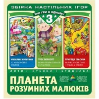 Настольная игра Energy Plus Фигураки (6001305)