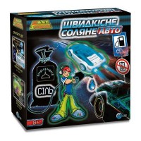 Настольная игра Easy Science Скоростной соляной автомобиль (45027)