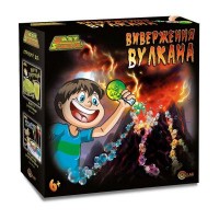 Настольная игра Easy Science Извержение вулкана (45032)