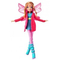 Кукла WinX Зимняя магия Флора 27 см (IW01101402)