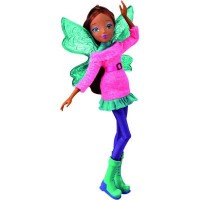 Кукла WinX Зимняя магия Лейла 27 см (IW01101405)