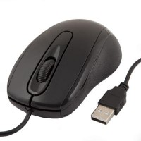 Мышка GEMIX GM110 black