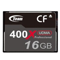 Карта памяти Team Compact Flash 16GB 400X (TCF16G40001)