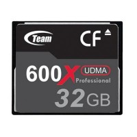 Карта памяти Team Compact Flash 32GB 600x (TCF32G60001)