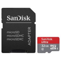 Карта памяти SANDISK 32GB microSD Class10 UHS-I (SDSQUNC-032G-GN6MA)