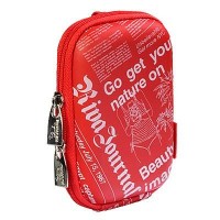 Фото-сумка RivaCase Digital Case (7103PU Red Newspap)