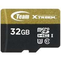 Карта памяти Team 32GB microSD class 10 UHS| U3 (TUSDH32GU303)