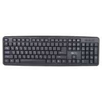 Клавиатура Gemix KB-160 черная, USB