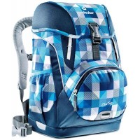 Рюкзак туристический Deuter OneTwo blue arrowcheck (3830015 3016)