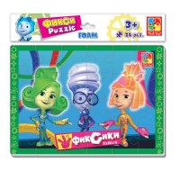 Пазл Vladi Toys Фиксики 24 элемента (VT1102-01)