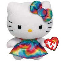 Мягкая игрушка Ty Хеллоу Китти перламутр 30 см (90148)