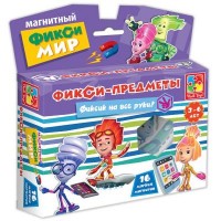 Настольная игра Vladi Toys Фиксики Фикси-предметы 16 магнитов (VT3102-02)