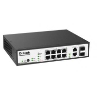 Коммутатор сетевой D-Link DES-1100-10P