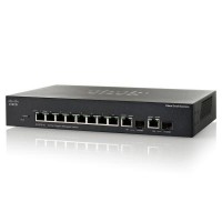 Коммутатор сетевой Cisco SG300 (SRW2008-K9-G5)