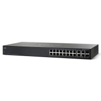 Коммутатор сетевой Cisco SG300-20 (SRW2016-K9-EU)