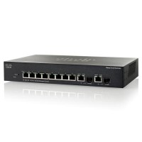 Коммутатор сетевой Cisco SF302-08 (SRW208G-K9-G5)