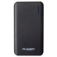 Батарея универсальная AUZER 10 000 mAh, USB1 5V/1A, USB2 5V/2,1А (AP10000B)