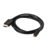 Кабель мультимедийный VE 608 Viewcon HDMI (Type A), micro USB, 1.8 м