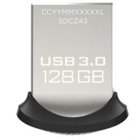USB флеш накопитель SANDISK 128Gb Cruzer Fit Ultra USB 3.0 (SDCZ43-128G-G46)