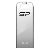 USB флеш накопитель Silicon Power 8GB Touch T03 Transparent (SP008GBUF2T03V3F)