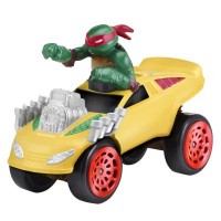 Боевой транспорт TMNT Черепашки-Ниндзя Рафаэль в грузовике-монстр (97214)