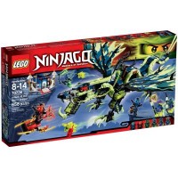 Конструктор LEGO Ninjago Атака Дракона Морро (70736)