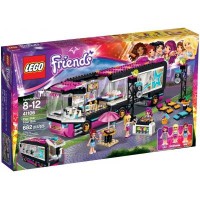 Конструктор LEGO Friends Поп звезда Гастроли (41106)