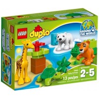 Конструктор LEGO Duplo Town Вокруг света Малыши (10801)