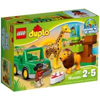 Конструктор LEGO Duplo Town Вокруг света Африка (10802)