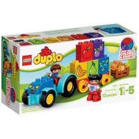 Конструктор LEGO Duplo Classic Мой первый трактор (10615)