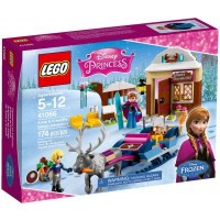 Конструктор LEGO Disney Princess Анна и Кристоф прогулка на санях (41066)