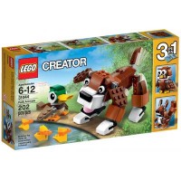 Конструктор LEGO Creator Животные в парке (31044)
