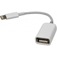 Дата кабель GEMIX OTG USB 2.0 AF - Apple  Lighting, 0.1m (GC 1925)