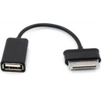 Дата кабель GEMIX OTG USB 2.0 AF – SAMSUNG GALAXY Tab 0.1m (GC 1927)